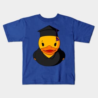 Graduate Rubber Duck Kids T-Shirt